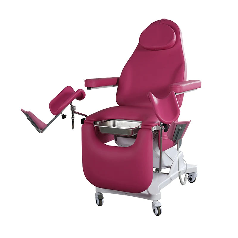Hospital Gynecology Exam Electric Gynecological Delivery Bed Electric Birthing Bed Gynecological Operating Table