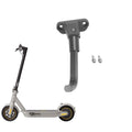 G30LP Electric Scooter Accessories Aluminium Alloy Kickstand Foot Support with Screws for Ninebot G30 Max Electric Scooter