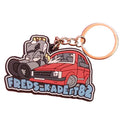 Personalized Promotional Pvc Keychain OEM Manufacturer Rubber Custom Logo Zinc Alloy Free 2 Colored Acrylic Custom Keychain PH