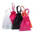 Customized logo Non-woven Fabric Hand-held Drawstring Bag Toy Shoes Bag Storage and Dust-proof