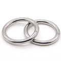 M2 Stainless Steel O-ring Welded Round Ring O Ring