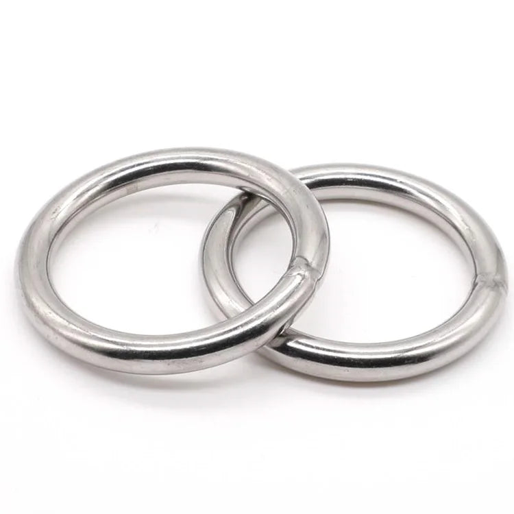 M2 Stainless Steel O-ring Welded Round Ring O Ring
