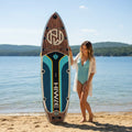 Dropshipping China Manufacture Inflatable sup Board EU Warehouse High Quality Drop Stitch Material Stand up Paddle Board Isup