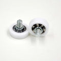 Sliding Door Roller Drawer M6x22x7mm Roller Kitchen Cabinet Roller Shutter DR22C2L7 Skateboard Wheel in Stock