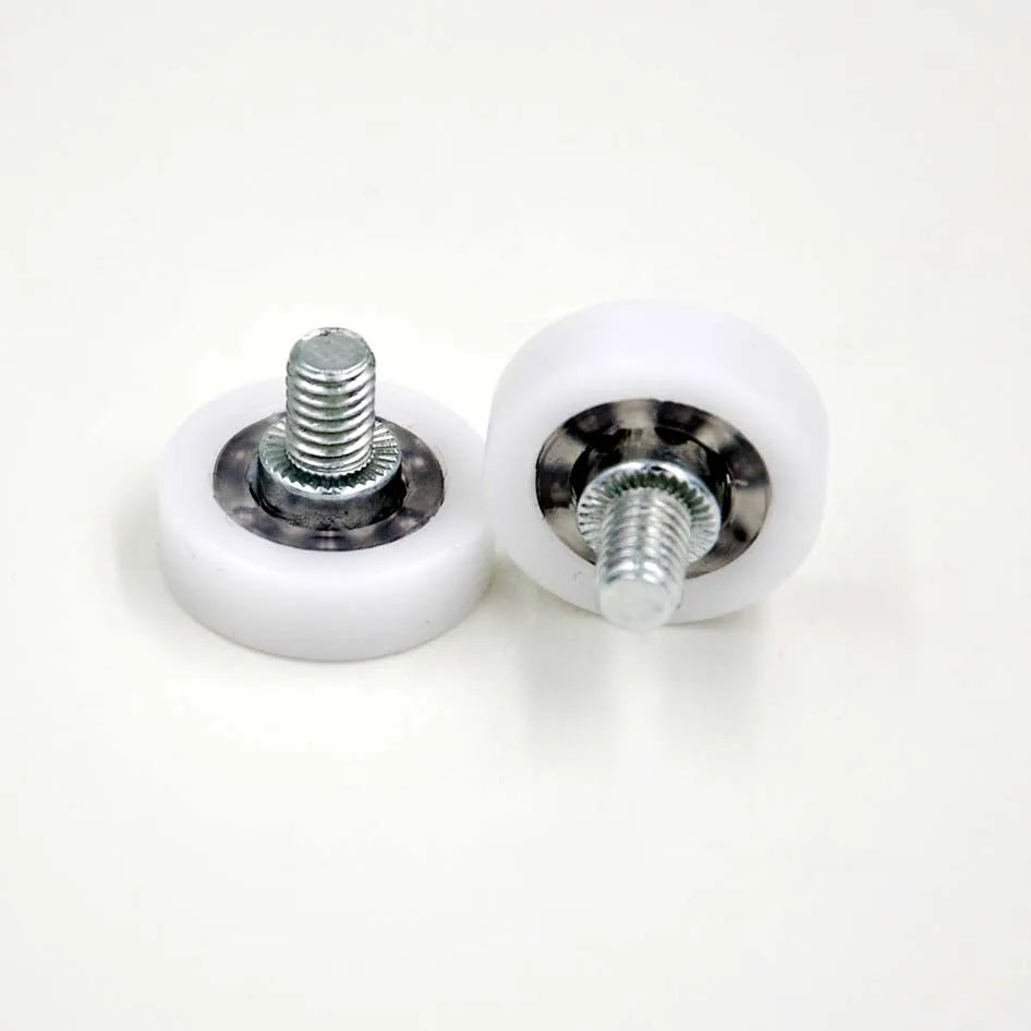 Sliding Door Roller Drawer M6x22x7mm Roller Kitchen Cabinet Roller Shutter DR22C2L7 Skateboard Wheel in Stock