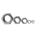 Low Price Stainless Steel 304 Fine Thread M24 M27 M30 M33 M36  Hex Nut