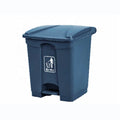O-Cleaning 87L Plastic Step-On Trash Can With LidFoot Pedal Garbage CanHands-Free Wastebasket Rubbish Bin for Home/Commercial