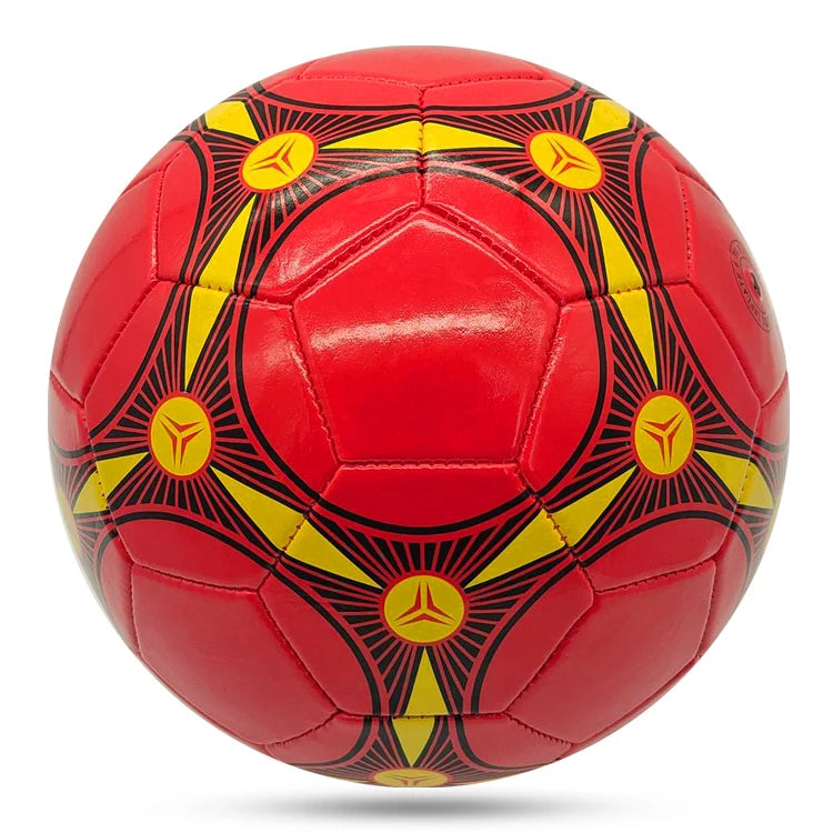 Factory Wholesale Cheap Price 1.6MM Shiny PVC Soccer Ball with Customer Logo Printed