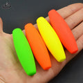 1.5'' 2'' 2.5'' 3'' Cigar Foam Peg Fish Floats for Catfish Crappie Fishing Corks Bobbers for Santee Rigs