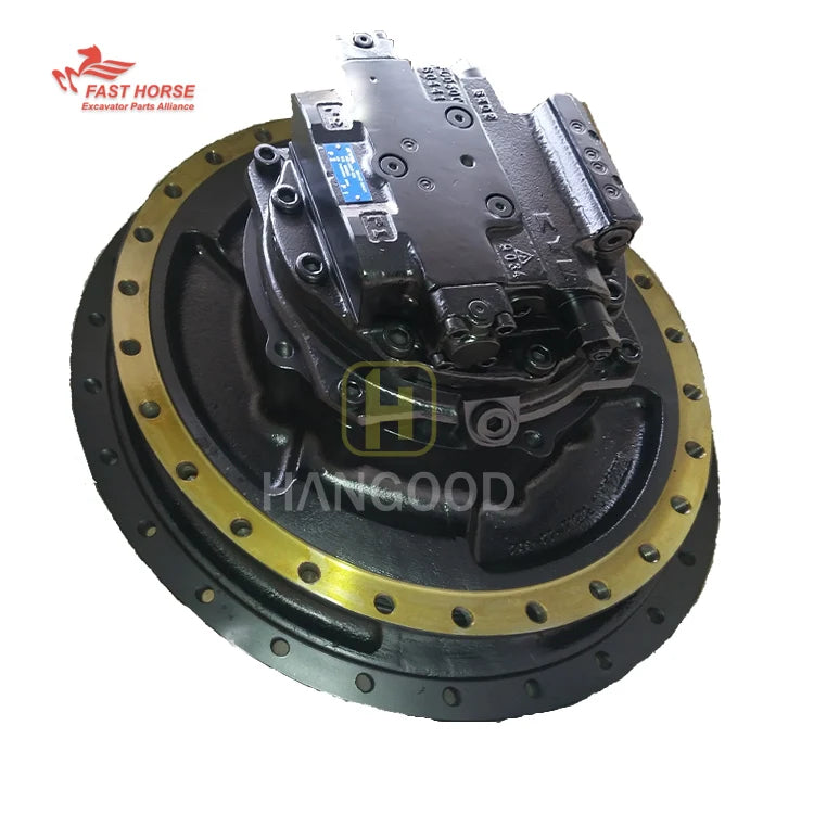 Hangood Excavator Parts 315D 320D 321D 323D Final Drive Construction Machinery Parts 350-0450 Excavator Travel Motor Assembly