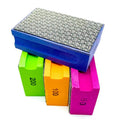 Premium Diamond Electroplated Sanding Block Kit with Multiple Grits for DIY and Professional Use