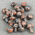 2026 2026 2CM Natural Gems Rough Crystal Agate Stone Mini Mushrooms Gemstone Jewelry Ornaments