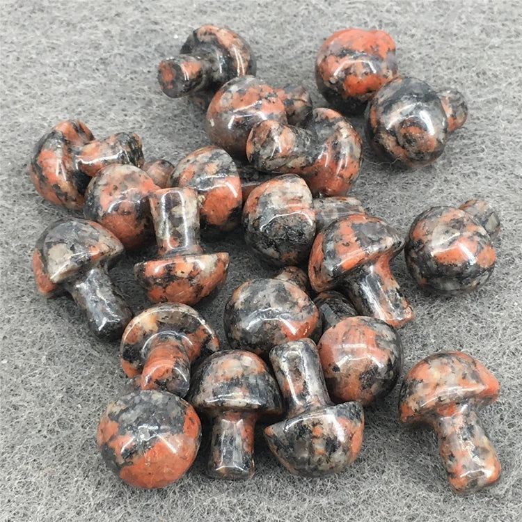 2026 2026 2CM Natural Gems Rough Crystal Agate Stone Mini Mushrooms Gemstone Jewelry Ornaments