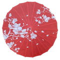 Wholesale Cheap Promotional Fabric Parasols Chinese Craft Wedding Umbrellas Manual Custom Printed Fabric Wedding Parasols