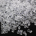 Wholesale Clear 3mm Simulation Small Ice Cubes Mini Rock Candy Accessories Dollhouse Miniatures Drink Plastic for Home DIY