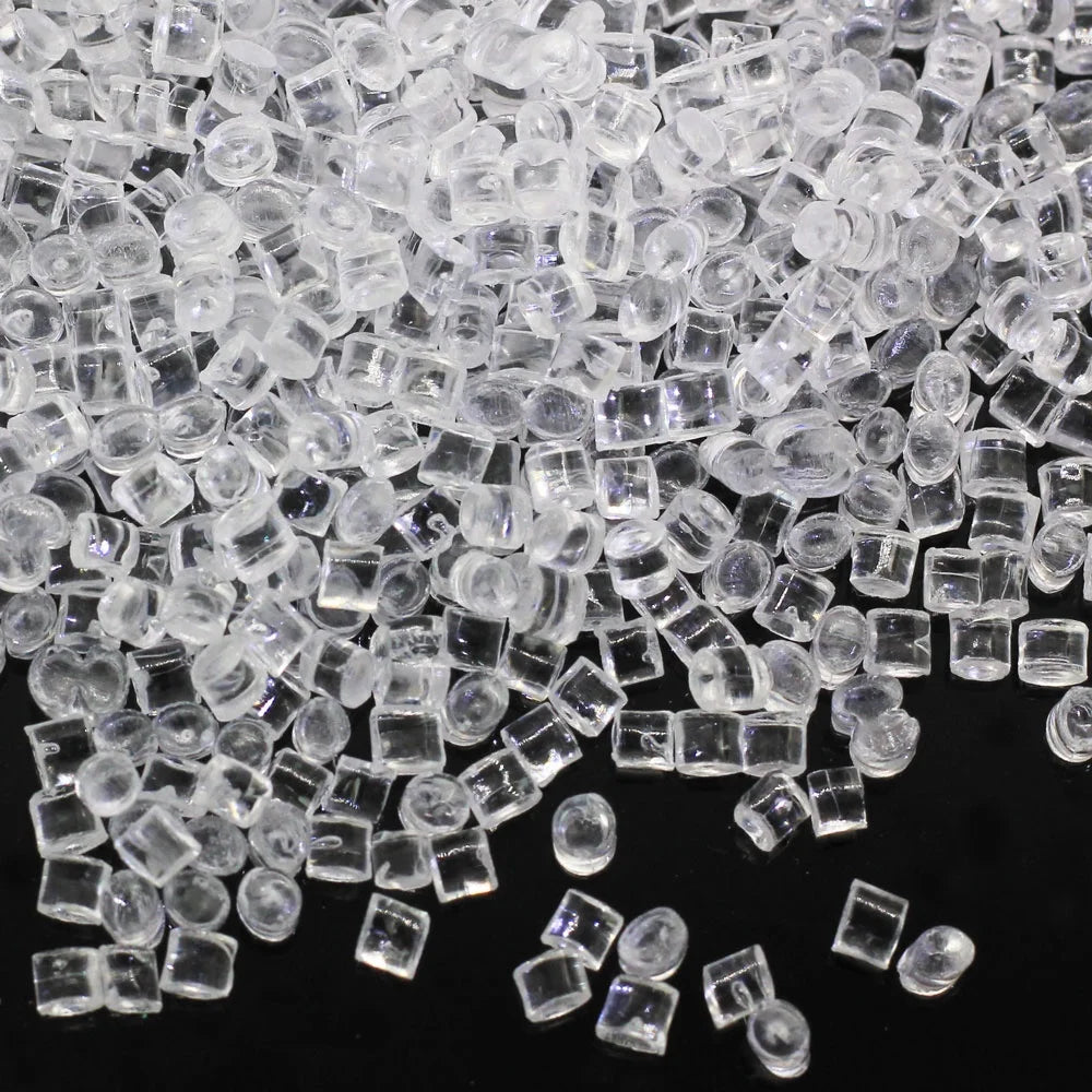 Wholesale Clear 3mm Simulation Small Ice Cubes Mini Rock Candy Accessories Dollhouse Miniatures Drink Plastic for Home DIY