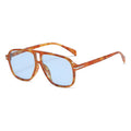 Superhot Eyewear 71800 Retro Double Bridge Sun Glasses 2023 Pilot Sunglasses