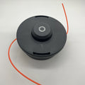 AUTOCUT 25-2 Trimmer Head Fit for Stihl FS65-4 FS66 FS66R FS70C Black String Trimmer With M10x1.25 Reverse Tooth