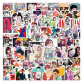 2025 Newly 60PCS Japanese Anime DANDADAN Graffiti Sticker