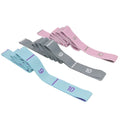 Multi-Loop Elastic Yoga Resistance Stretching Strap for Pilates Yoga Dance Stretch Assist