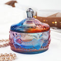 DM496 Crystal Epoxy Resin Jewelry Storage Box Silicone Mold DIY Resin Trinket Case Mold for Ornaments Organizer