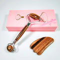 2026 Wholesale Price Face Lifting Crystal Stone Gemstone Natural Stone Tiger eye Roller