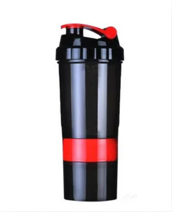 17oz 500ml Minimalist Eco-Friendly Durable Nontoxic Plastic Protein Shaker Gym Tumbler with Custom Logo Sports Bottle