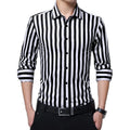 Best Selling 100% Cotton Work Shirt Office Casual Wear Long Sleeve Formal Dress  Men's Shirt
