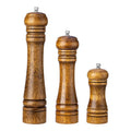 Manual Salt Spice Grinder Wood Spice Pepper Mills