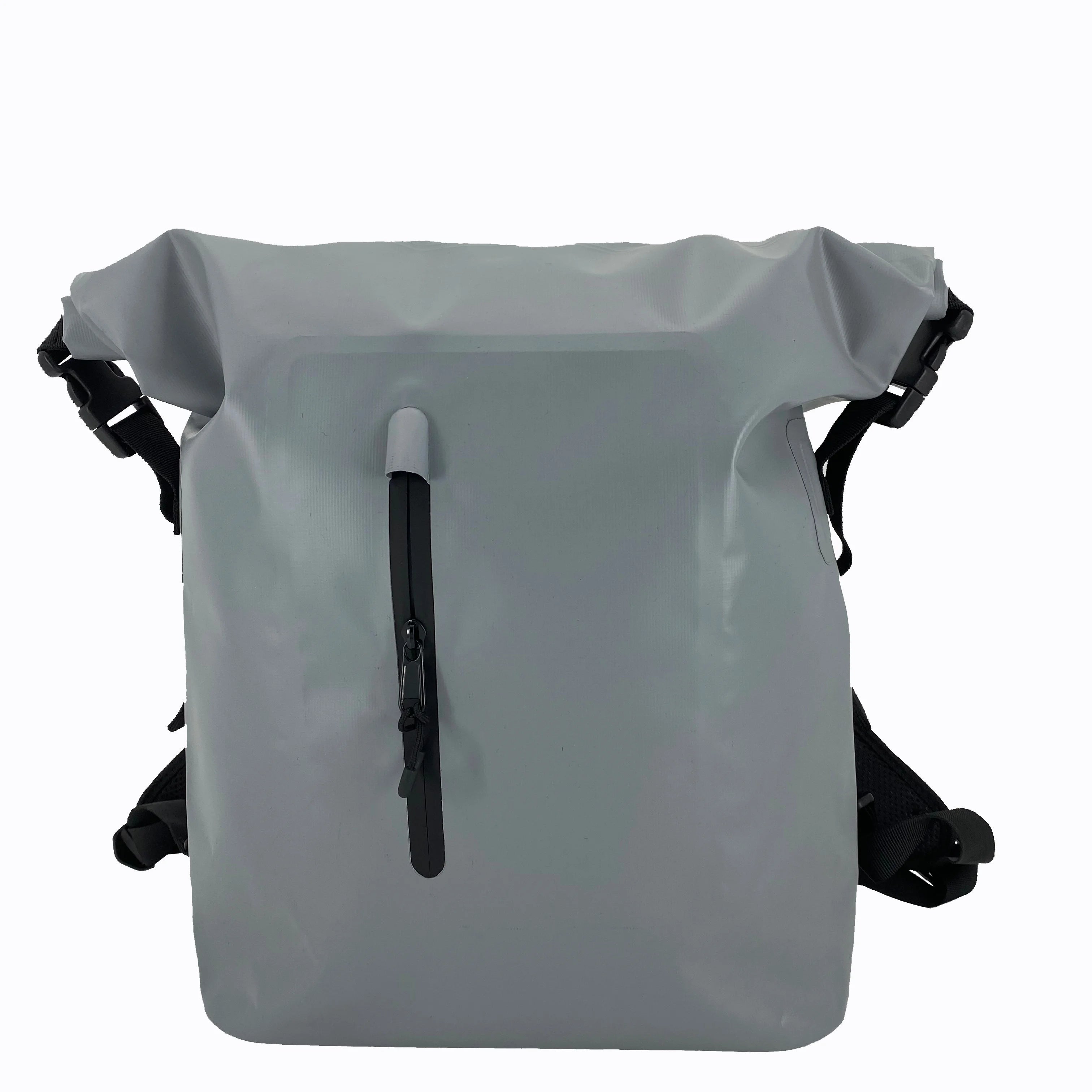 Factory OEM Wet and Dry Waterproof Dry Backpack 500D PVC Floating Kayaking Backpack