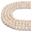 Coated White Tibetan Agate Wavy Faceted Round Beads Size 6mm 8mm 10mm 12mm for Jewelry Making
