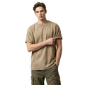 B176 Free Design Custom Men's O-neck Hip Hop T-shirts 100% Cotton Heavy Weight Formal Daily Wear Printed 180g Quick Dry