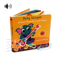 Children Audio Book Children Push Button Sound Story Audio Books for Kids Education Sound Book Cardboard House Customized OEM