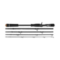 Noeby Beast High Carbon SIC Guides Pea Cork Freshwater Casting Expedition Travel Spinning Rod