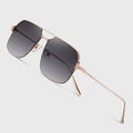 2025 New Nylon Sunglasses Men's Square Frame Sunglasses Driving UV400 Protection Sunglasses Wholesale