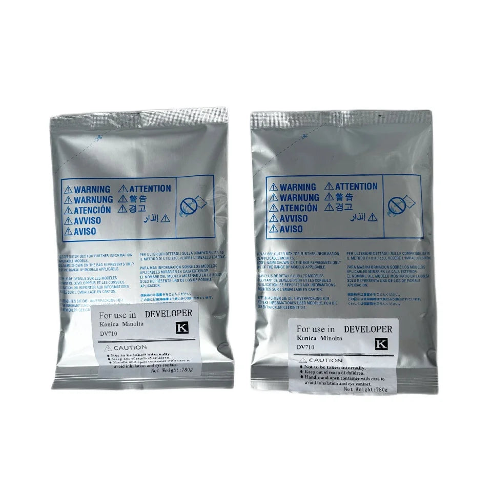 Genuine DV710 DV-710 for Konica Minolta Developer for Bizhub 750 751 600 601 920 7145 7165 7155 7255 7272 650 750 7210 5510