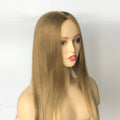 Ombre Color Large Stock Woman Mono Wig 100% European Hair Wholesale Price
