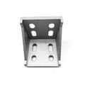 9090 Series Aluminum Profile 90 Degree Metal Brackets Connector with Triangle Structure Corner Angle Corner Bracket