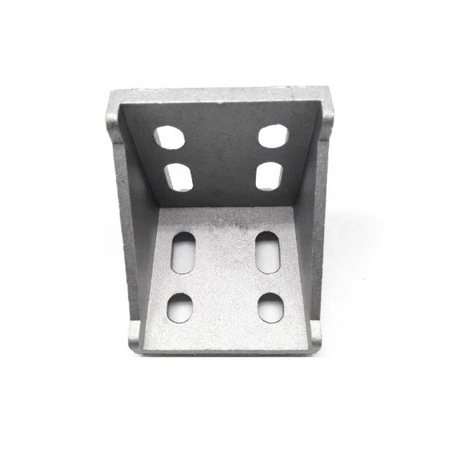 9090 Series Aluminum Profile 90 Degree Metal Brackets Connector with Triangle Structure Corner Angle Corner Bracket
