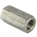 DIN 6334 Stainless Steel Hexagon Long Nut Black or Natural (M5 M6 M8 M10 M12 M16)