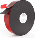 Acrylic Solvent Glue 1mm Black PE Foam Tape with Green Film