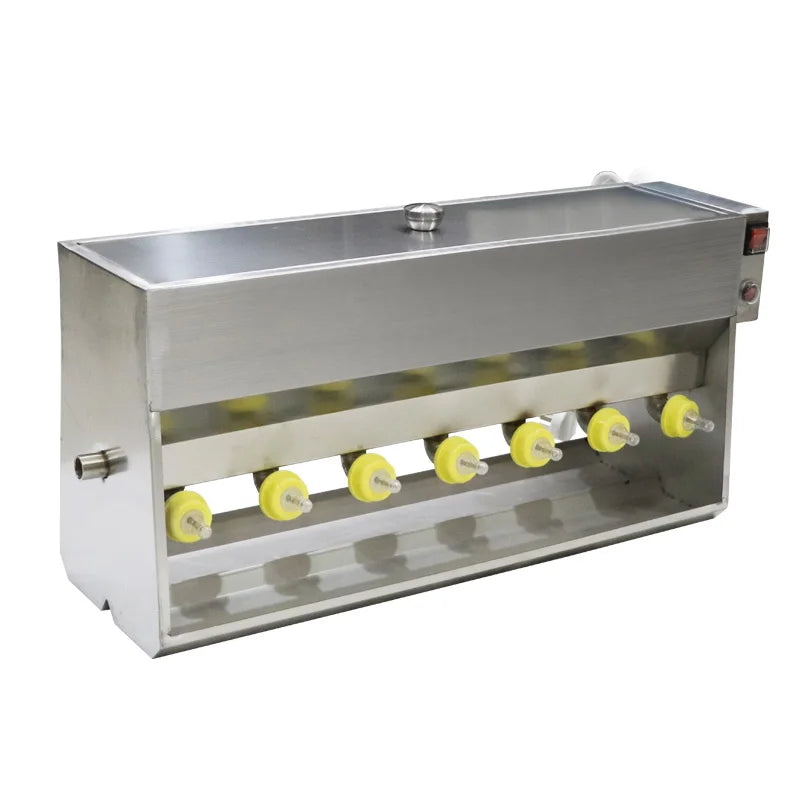 14 Heads Automatic Pig Feeder Piglet Milking Machine Pig Farm Equipment Stainless Steel Piglets Milk Feeder