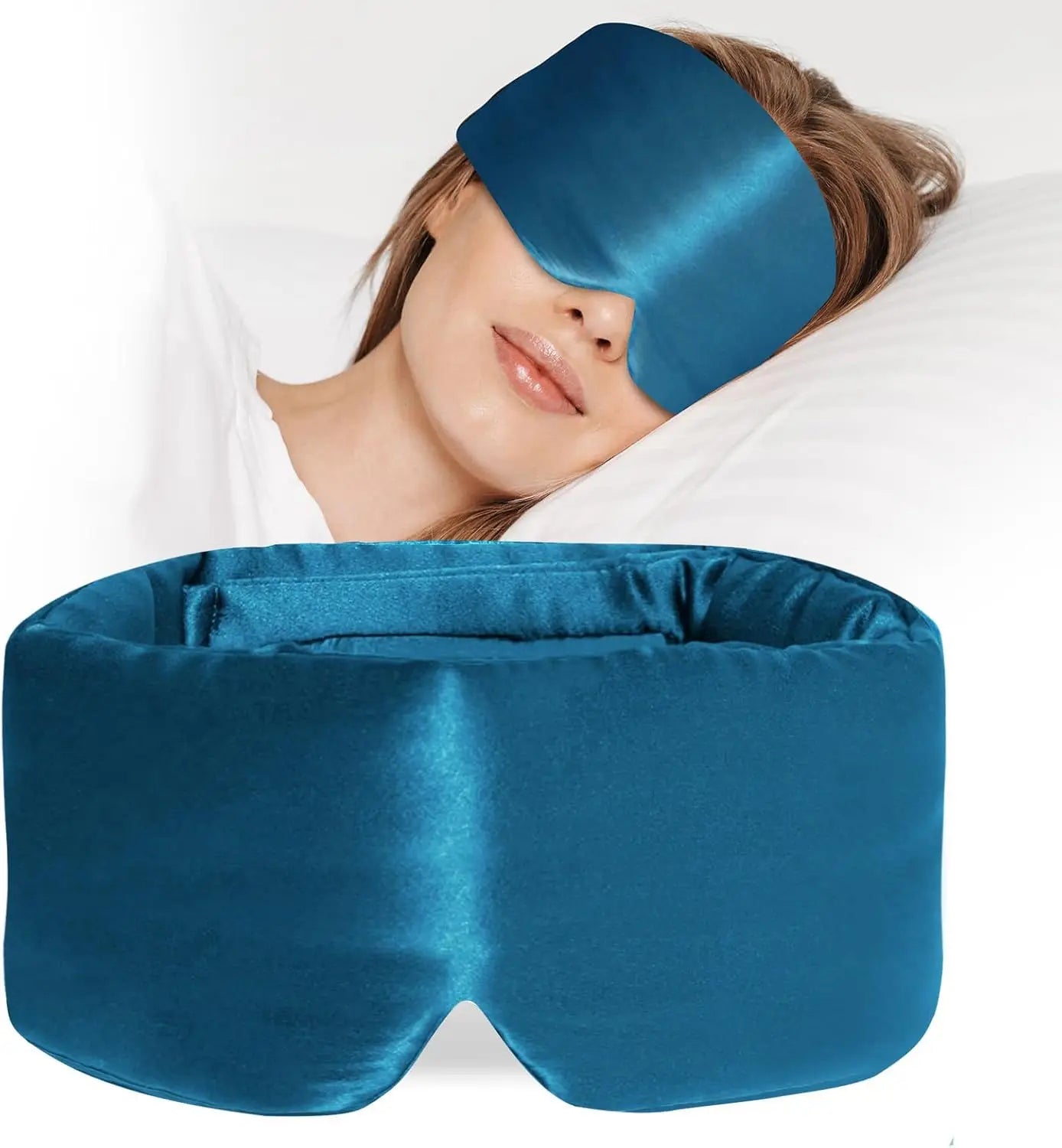 OEM Customizable Eye Mask and Sleep Mask for Home Use and Night Personalized with Custom Logo Printed