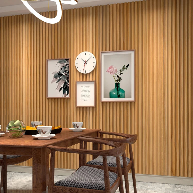 Wall Panel Indoor Decor Other Boards Interior Fluted Wall Boards Wpc Great Wall Grille Easy Installation Boards