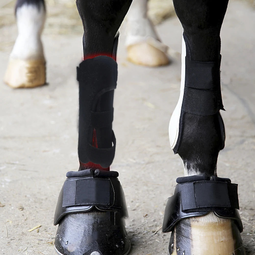Portable Size DC 5V Red Light Therapy Knee Pad for Horse Leg Pain Relief LED Light Pads Therapy for Animal