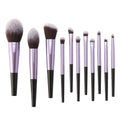 New Arrival Makeup Brush 11pcs  Fiber Hair Makeup Brush Set Customized Wholesale Cross-border Hot Sale