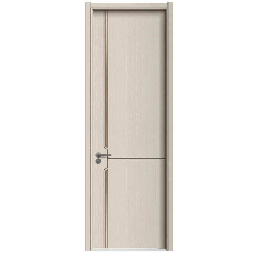 Chinese High-end Modern Manual Finished Indoor Waterproof Composite Slab Interior Wooden Doors