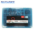 Caterpillar/Hyundai/SH/Doosan/Volvo O Ring Kit Standard Hydraulic Mechanical O-Ring Seal Box NBR FKM O-Ring Assortment