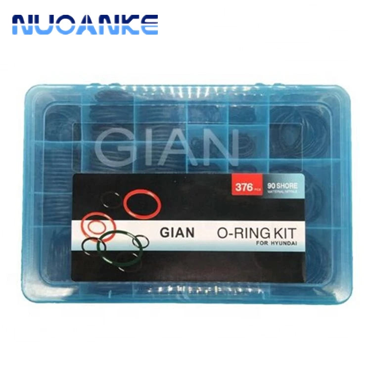 Caterpillar/Hyundai/SH/Doosan/Volvo O Ring Kit Standard Hydraulic Mechanical O-Ring Seal Box NBR FKM O-Ring Assortment