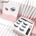 New Arrival Magnetic Eyelash Kit Magnetic Eyeliner Easy Wear Eyeline Magnetic Lashes for Magnetic False Eyelashes